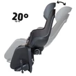BOBIKE GO Maxi RS kerékpár gyerekülés csomagtartóra - fekete - 6