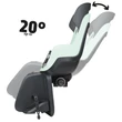 BOBIKE GO Maxi RS kerékpár gyerekülés csomagtartóra - menta - 4