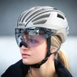 CASCO SPEEDairo 2 kerékpáros sisak - fekete/piros - L - 5