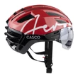CASCO SPEEDairo kerékpáros sisak - piros - S