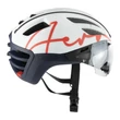 CASCO SPEEDairo kerékpáros sisak - fehér/kék - S