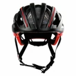 CASCO Cuda 2 Strada Sport kerékpáros sisak - fekete/piros - S - 3