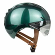 CASCO Roadster Plus kerékpáros sisak - metál zöld - M