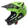 CRATONI Madcat kerékpáros sisak - lime - S/M