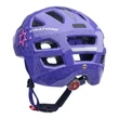 CRATONI Maxster kerékpáros sisak - lila csillag - XS/S - 2