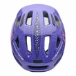 CRATONI Maxster kerékpáros sisak - lila csillag - XS/S - 4