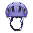 CRATONI Maxster kerékpáros sisak - lila csillag - XS/S - 5