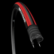 Kép 2/2 - CST C1406 Czar EPS kerékpár külső gumi, hajtogathatós - fekete/piros