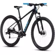 CUBE Aim 27.5-es MTB kerékpár 2023 - fekete/kék - 1