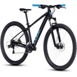 Kép 2/9 - CUBE Aim 27.5-es MTB kerékpár 2023 - fekete/kék - 1