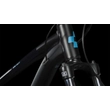CUBE Aim 27.5-es MTB kerékpár 2023 - fekete/kék - 6