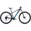 Kép 1/6 - CUBE Aim 27.5-es MTB kerékpár 2022 - fekete/kék