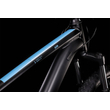 Kép 3/6 - CUBE Aim 27.5-es MTB kerékpár 2022 - fekete/kék - 2