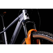 Kép 6/6 - CUBE Aim Race 27.5 MTB kerékpár 2022 - ezüst/narancs