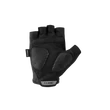 CUBE Comfort rövid ujjú kerékpáros kesztyű - fekete/szürke - 1