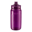 ELITE Fly Tex kerékpáros kulacs - lila - 550 ml