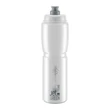 ELITE Jet Green kerékpáros kulacs - átlátszó - 950 ml