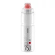 ELITE Jet Plus kerékpáros kulacs - átlátszó - 750 ml