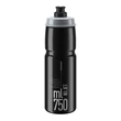 ELITE Jet kerékpáros kulacs - fekete - 750 ml