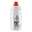 ELITE Jet kerékpáros kulacs - átlátszó - 350 ml