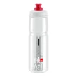 ELITE Jet kerékpáros kulacs - átlátszó - 750 ml