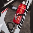 ELITE Custom Race Plus kerékpár kulacstartó - matt fekete/fehér - 4