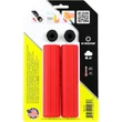 ESI GRIPS Ribbed Chunky kerékpár markolat - piros - 3