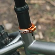 FUNN Frodon kerékpár nyeregcső bilincs - fekete - 31.8 mm - 5
