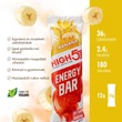HIGH5 Energy Bar energia szelet - banán - 3