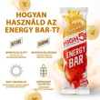HIGH5 Energy Bar energia szelet - banán - 4