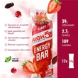 HIGH5 Energy Bar energia szelet - málna - 3