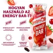 HIGH5 Energy Bar energia szelet - málna - 4