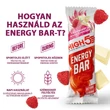 HIGH5 Energy Bar energia szelet - málna/fehércsoki - 3