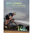iGPSPORT VS800 kerékpár első lámpa - 2