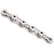 KMC X9SL kerékpár lánc, 9 sebességes, 116 szemű - ezüst
