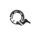 KNOG Oi Classic kerékpáros csengő - kicsi - fekete - 2