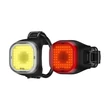 KNOG Blinder Mini kerékpár lámpa szett - Square - 2