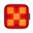 KNOG Blinder kerékpár hátsó lámpa - Grid