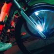 KNOG Cobber Reflex kerékpár első lámpa - 10