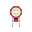 KNOG Plug kerékpár első lámpa - piros - 2