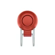 KNOG Plug kerékpár első lámpa - piros - 5