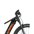 Kép 2/6 - KTM Macina Mini ME 561 gyermek elektromos kerékpár 2022 - fekete/narancs - 1
