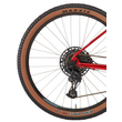 Kép 6/6 - KTM Ultra Fun 29-es MTB kerékpár 2022 - vörös/ezüst - 5
