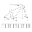 Kép 3/3 - KELLYS Spider 50 29-es MTB kerékpár 2022 - fekete