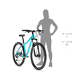 Kép 2/3 - KELLYS Vanity 10 26&quot; női MTB kerékpár 2021 - fehér