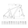 Kép 3/3 - KELLYS Spider 50 27.5-es MTB kerékpár 2022 - fekete -  2