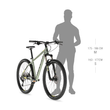 Kép 2/3 - KELLYS Spider 50 27.5-es MTB kerékpár 2022 - fekete - 1