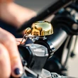 LEZYNE Classic Brass Bell HM kerékpár csengő - fekete - 3