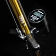 LEZYNE 18K Gold Alloy HV Digital Drive kerékpár állópumpa - 4