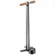 LEZYNE Alloy Floor Drive 3.5 Tall kerékpár állópumpa - ezüst